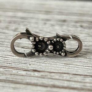 TROLLBEADS Connection Clasp Lock LAA 925S NEW! Dials, Dots